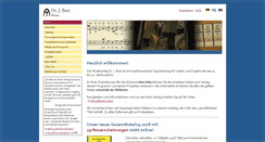 Desktop Screenshot of butz-verlag.de